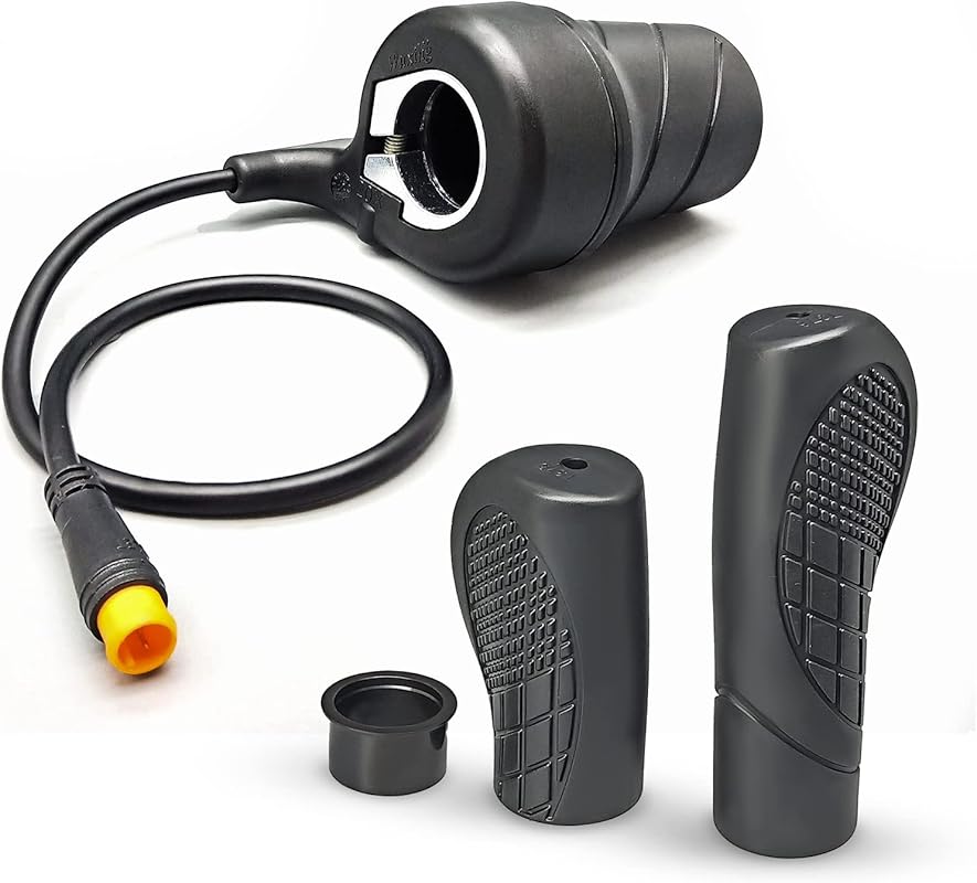 Half Twist Throttle for 24V-72V Waterproof Electric Bikes and Scooters