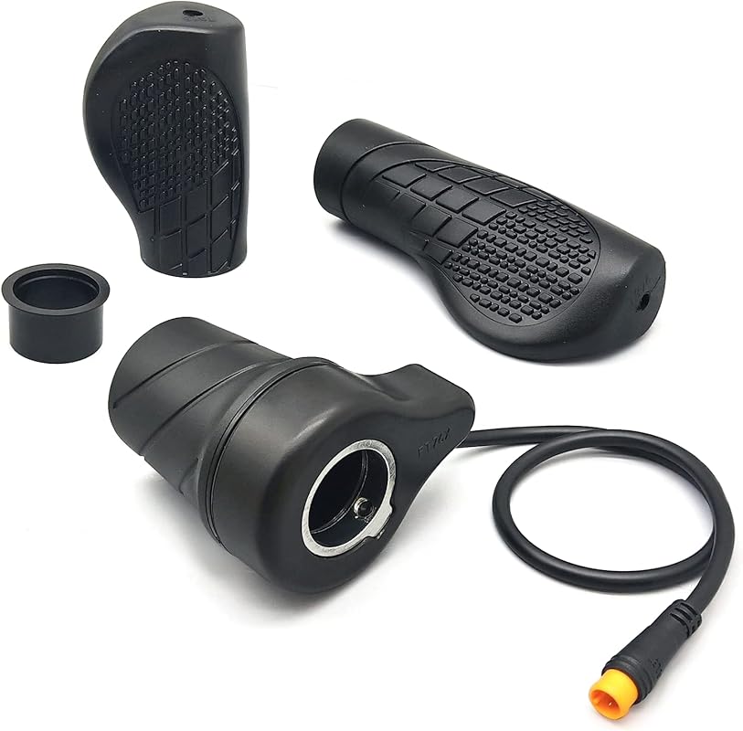 Half Twist Throttle for 24V-72V Waterproof Electric Bikes (76X WP)