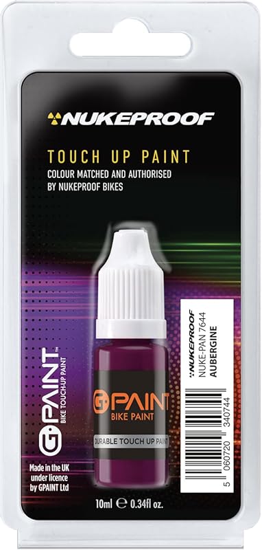 Nukeproof Aubergine GPaint Touch-Up Kit 10ml - Repair Scratched Mounta