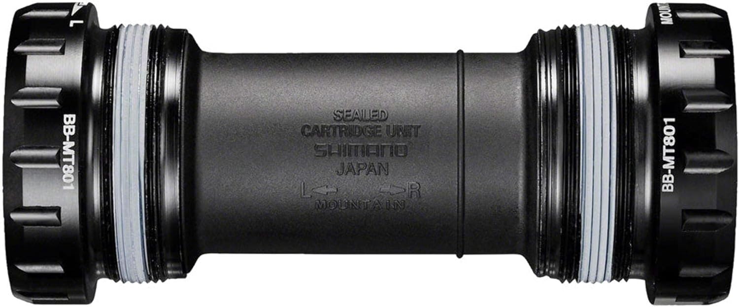 SHIMANO XT BB-MT801 BSA Threaded Bottom Bracket, One Size