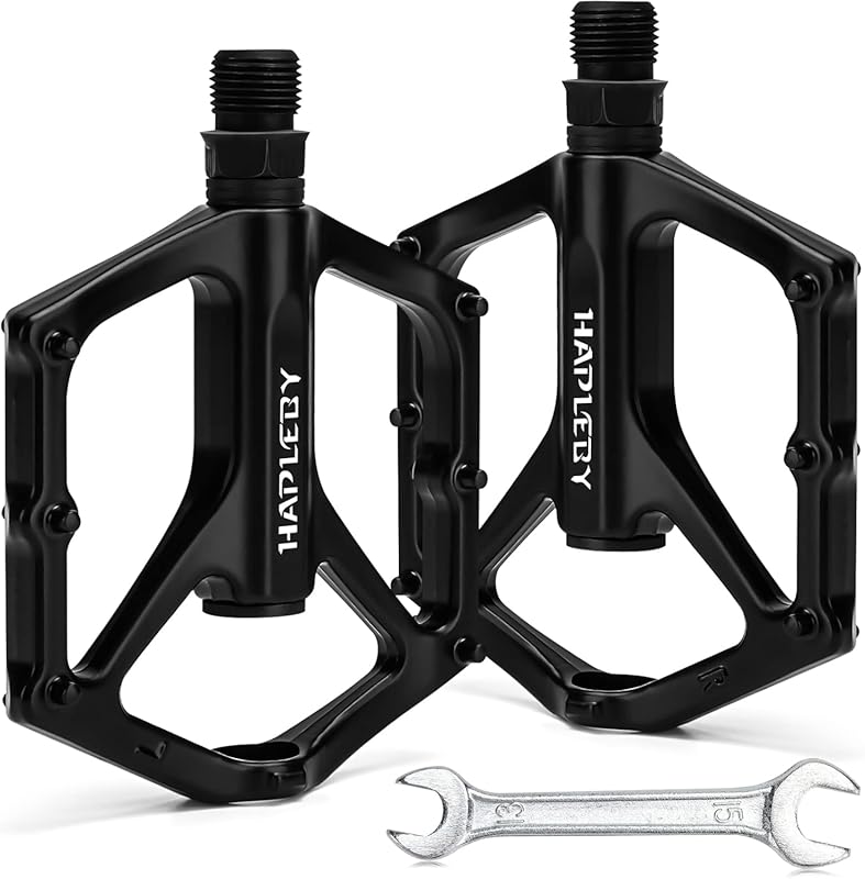 Hapleby Premium Flat Pedals 9/16