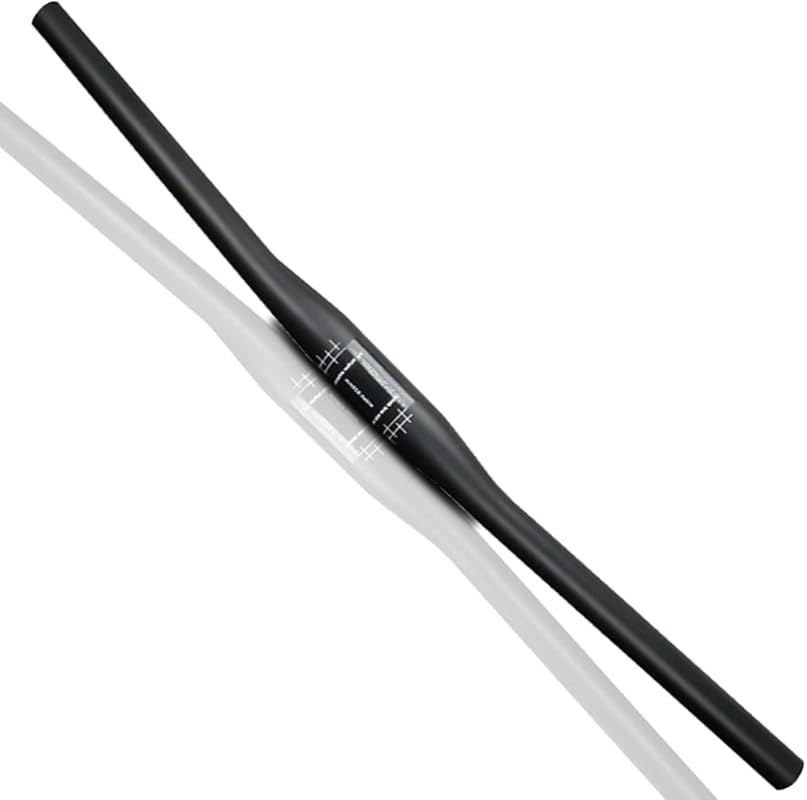 Carbon Mountain Bike Handlebars 31.8mm 3K Matt Glossy, 680-760mm Riser