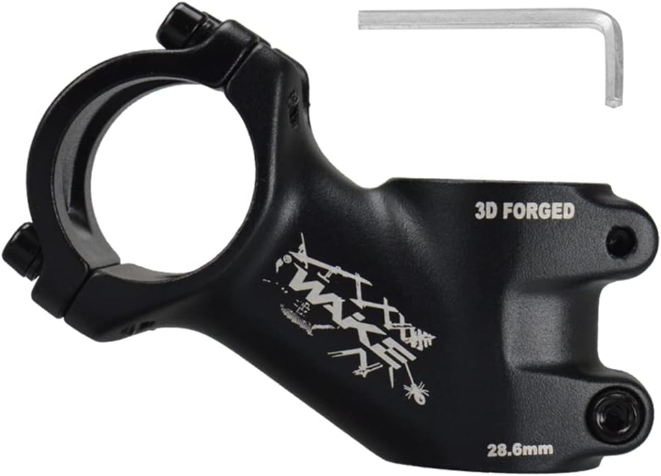 CYSKY 31.8mm MTB Stem Riser 60-110mm 35° Adjustable Aluminum for Road,