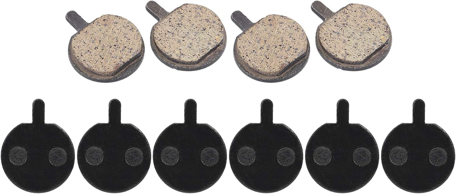 KMJG019 Low-Noise Resin Semi-Metal Smooth Braking Bike Disc Brake Pads
