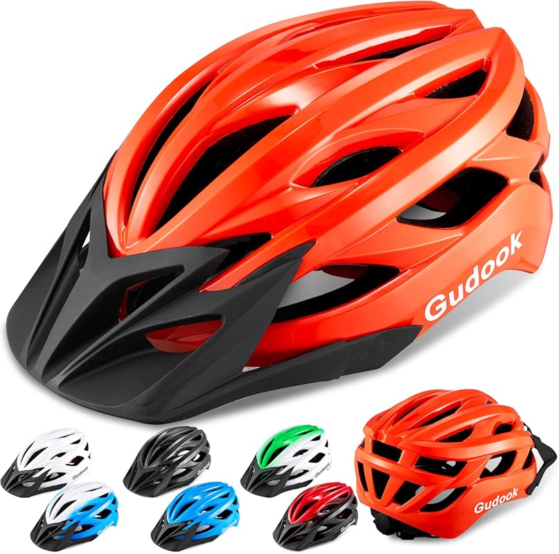 Certified Lightweight Adjustable Cycling Helmet for Men & Women with D