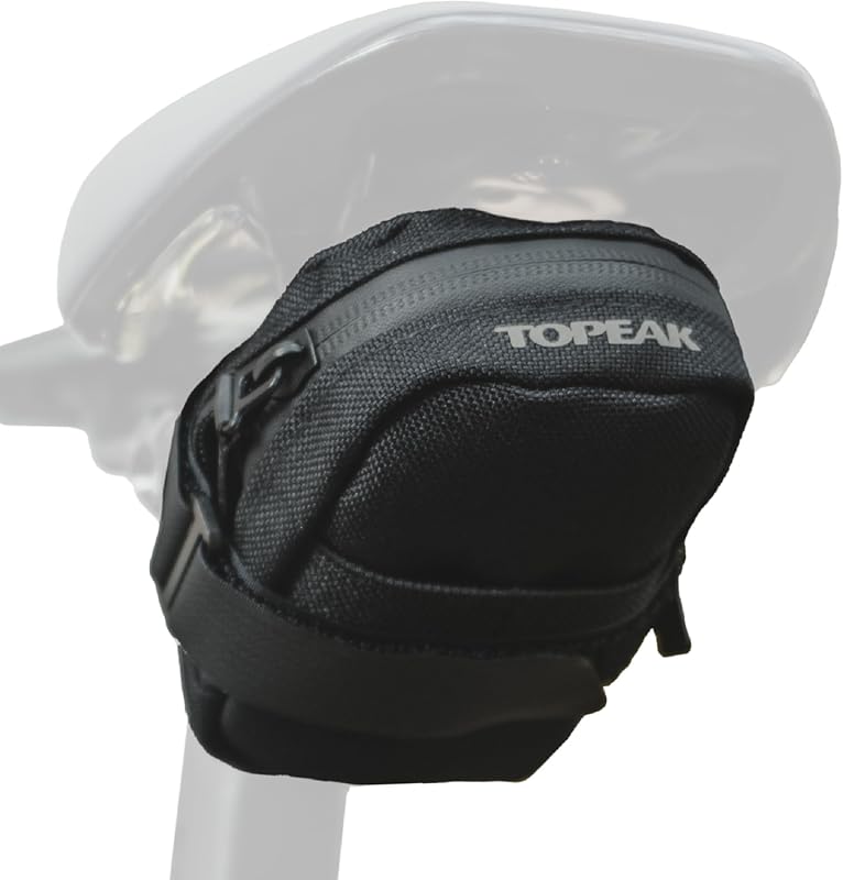 Topeak Elementa XS Seatbag Compact Under-Saddle Black Anti-Slip Storag