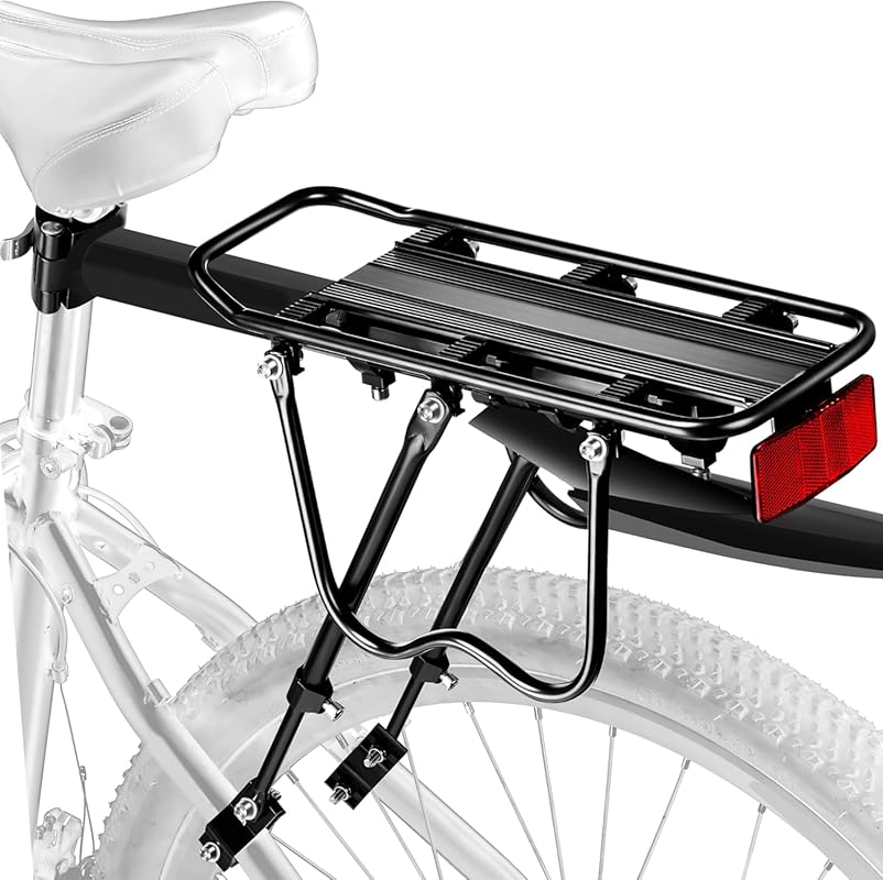 YONTUO Rear Bike Rack with Fender, Quick Release Universal Cargo Rack 