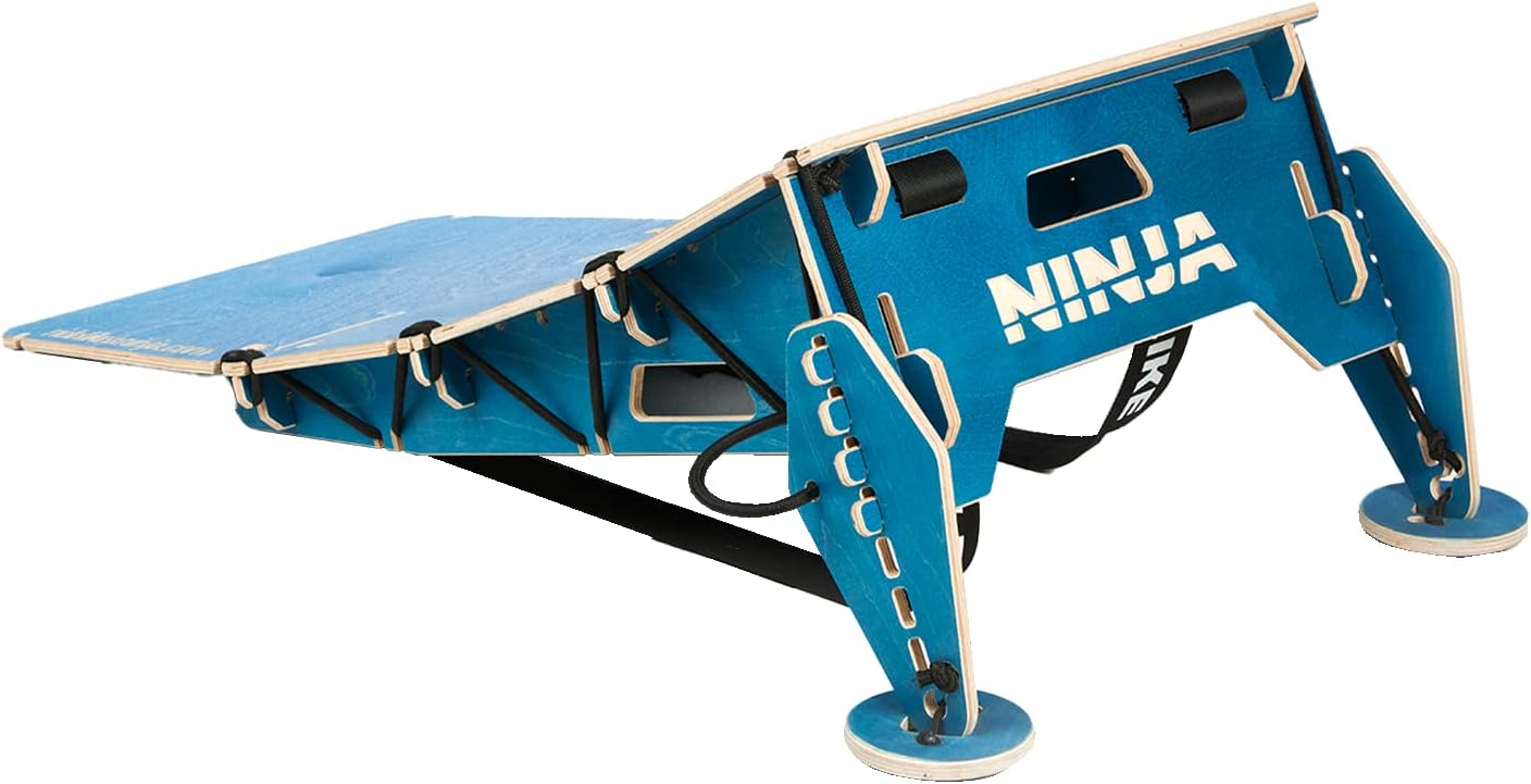 Ninja MTB Portable Jump Ramp for BMX, OneWheels, Skateboards, and RC C