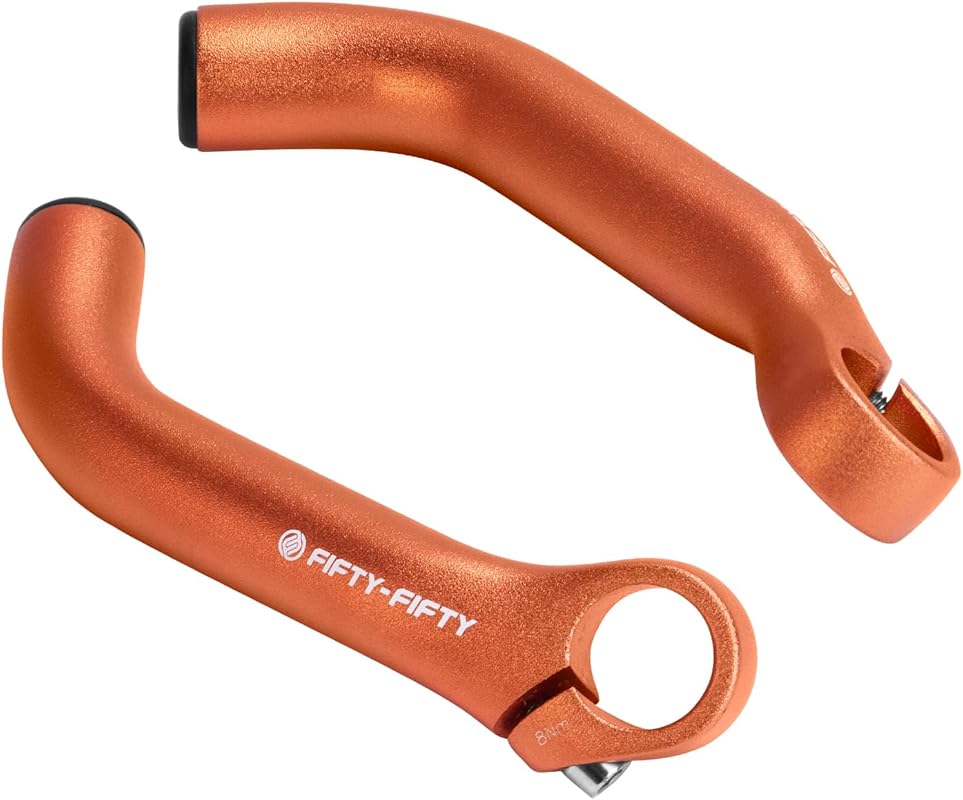 Aluminium Alloy MTB Bar Ends for Improved Riding Comfort