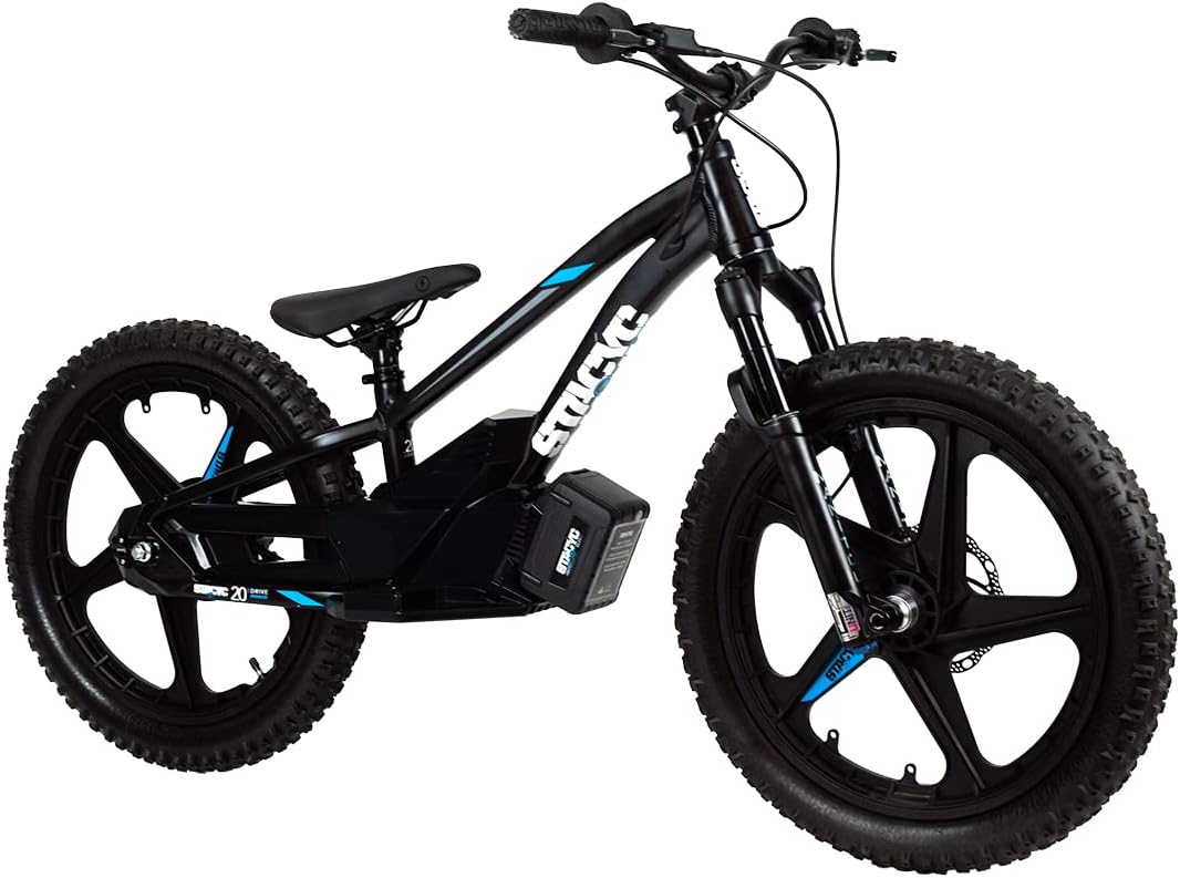 STACYC Brushless 20eDRIVE Electric Balance Bike for Kids Ages 10-12