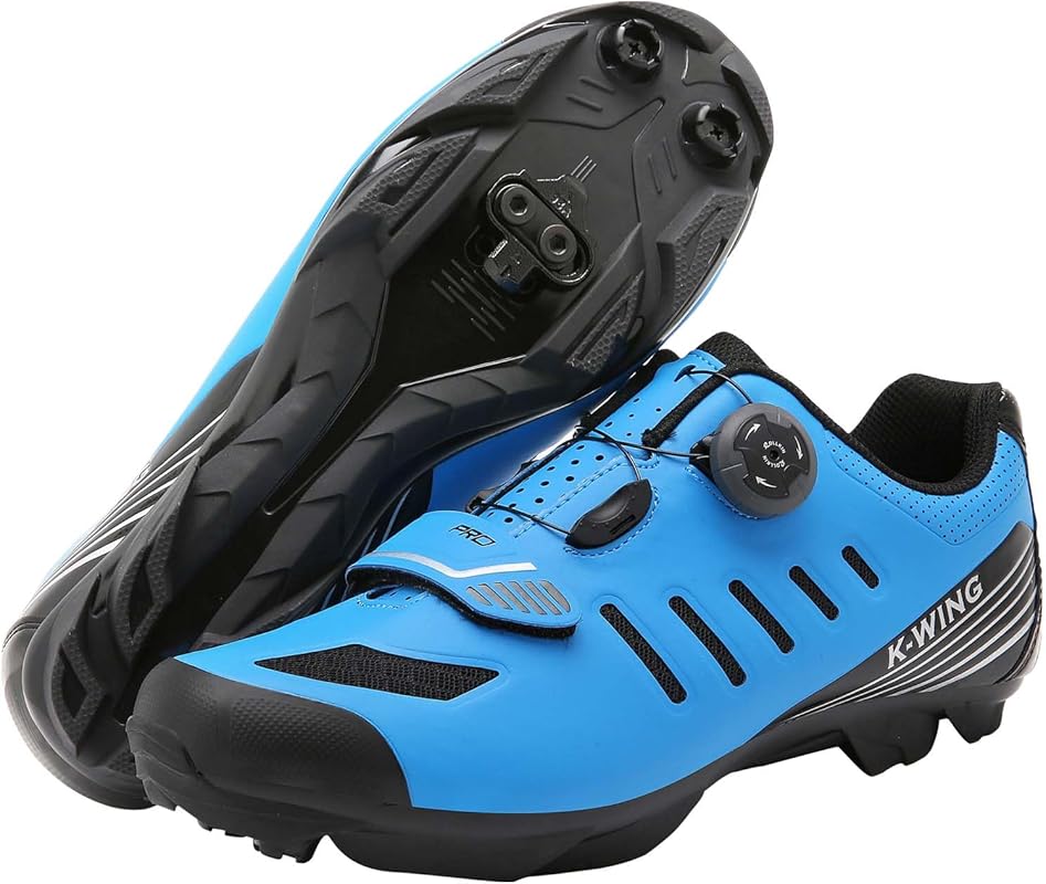 Unisex Cycling Shoes with Delta Cleats – Compatible for Peloton, Road