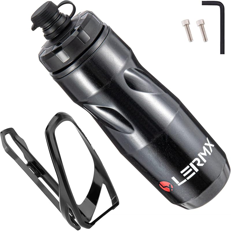 Outdoor Water Bottle Cages for Cycling, Universal Bicycle Holder with 