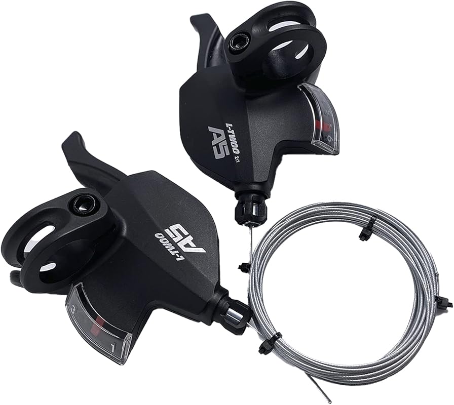 Chooee 3x9 Speed Shifter Lever Compatible with Shimano/Sram for MTB Bi