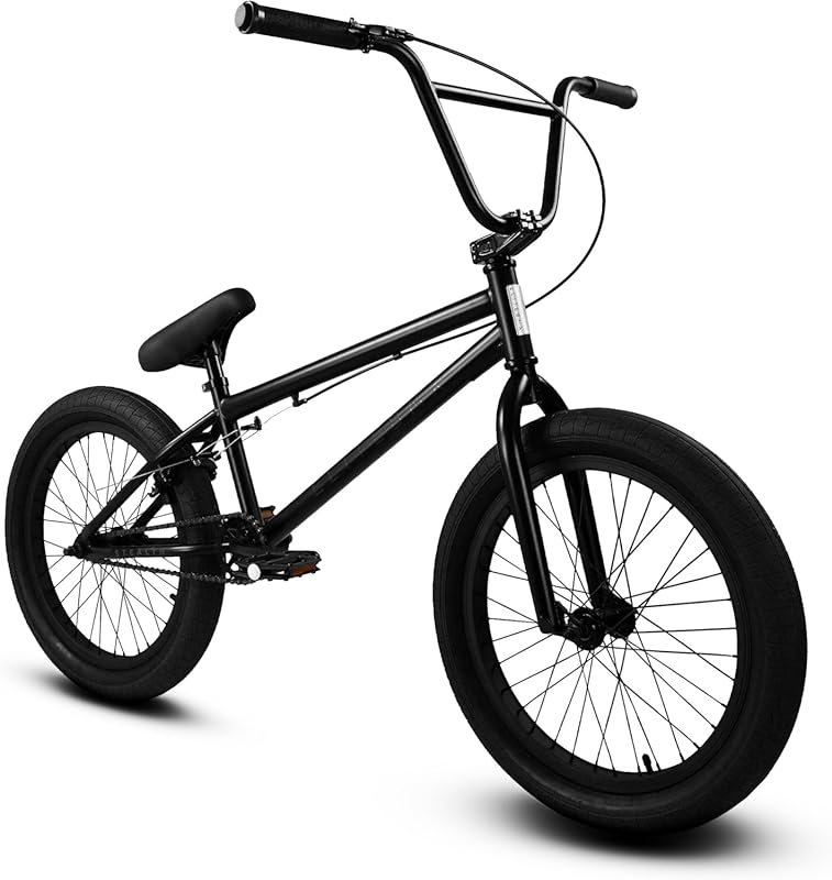 Elite BMX Freestyle Bike Durable Steel Frame in 16