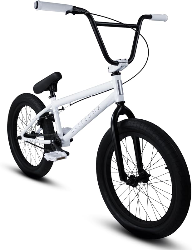 Elite BMX Freestyle Bike with Durable Steel Frame, Available in 16