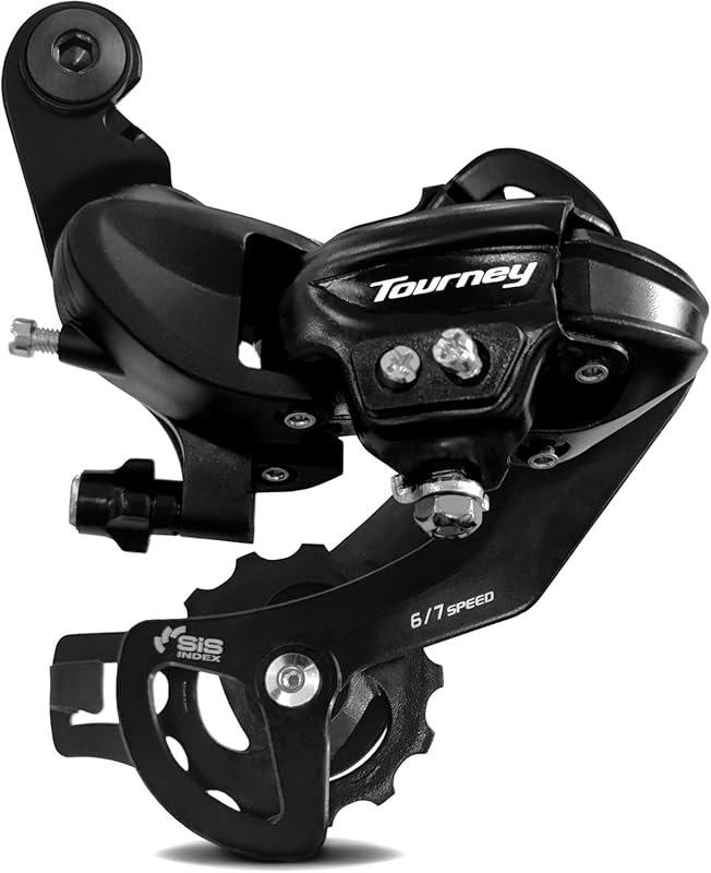 TY300 6/7 Speed Direct Mount Bike Rear Derailleur for Mountain Bicycle