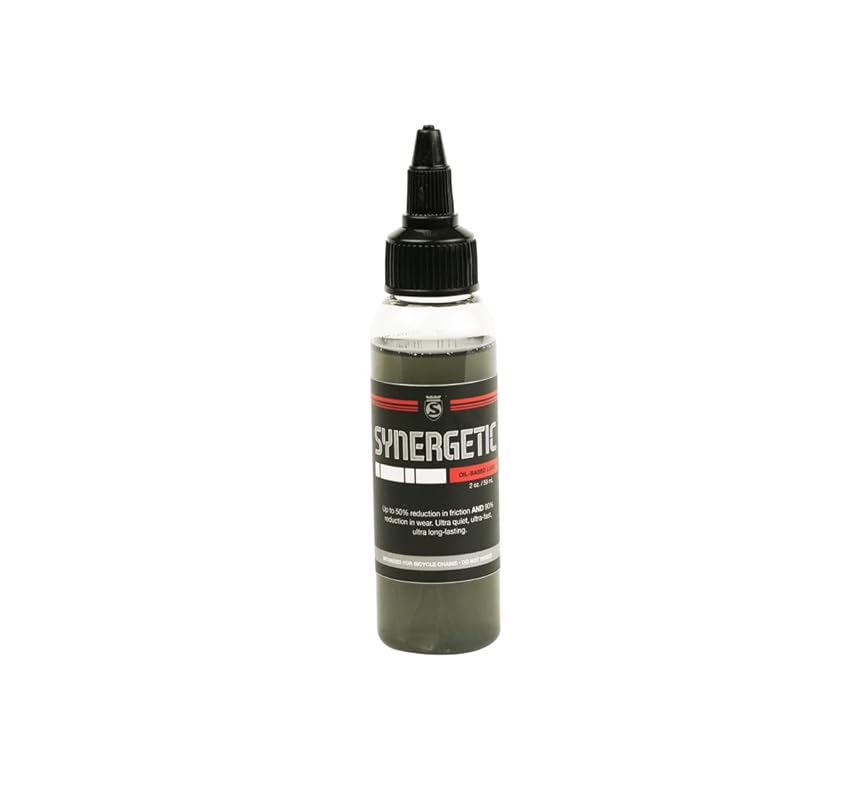 SILCA Synergetic Wet Chain Lube – Lab-Proven Synthetic Oil with ZDDP +