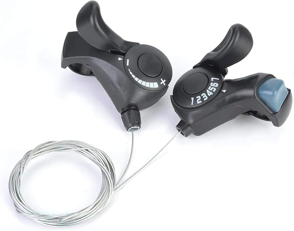 TX-30 3x7 Thumb Shifters Pair for Outdoor Mountain Bicycles