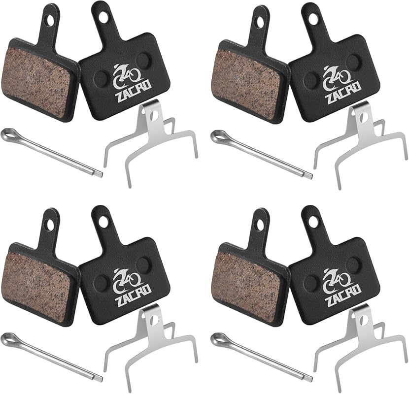 Zacro 2/4 Pairs Ceramic Bicycle Disc Brake Pads for Tektro Shimano TRP