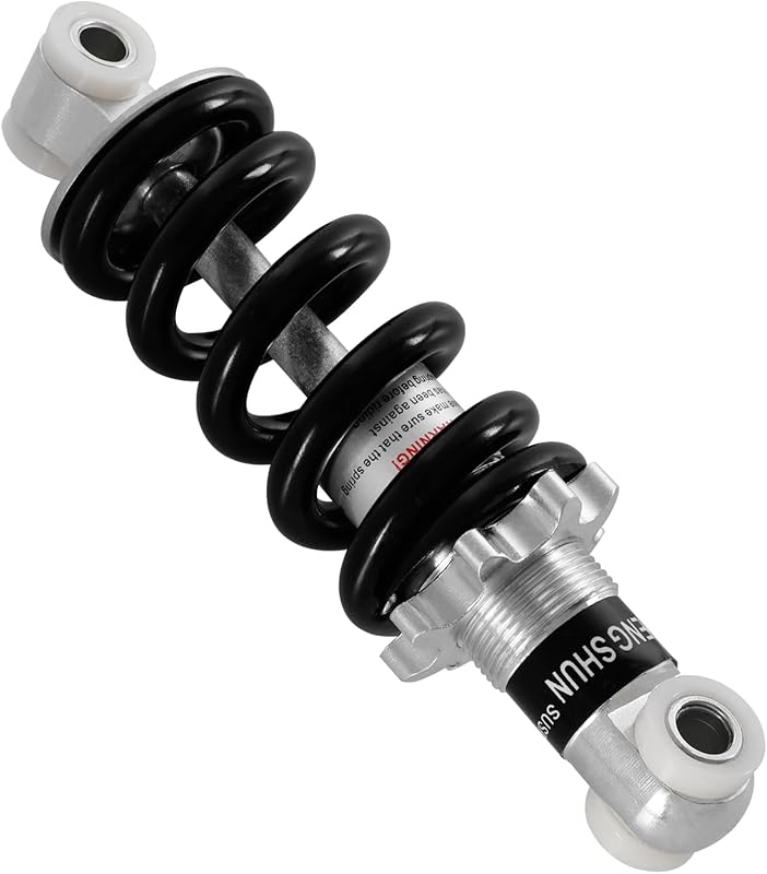 150mm 1200LBS Adjustable Coil Spring Rear Shock for MTB/E-Bike/E-Scoot