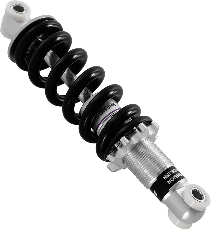 190mm 1500LBS Adjustable Coil Spring MTB Rear Shock Absorber Fits E-Bi