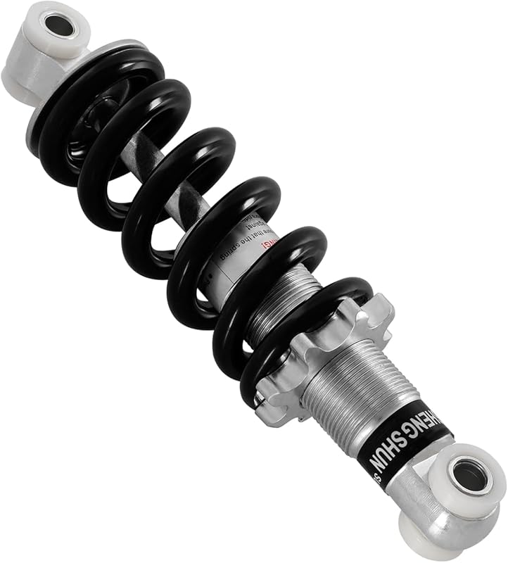 170mm Adjustable Rear Shock Absorber for MTB, E-Bike & More with 1200L