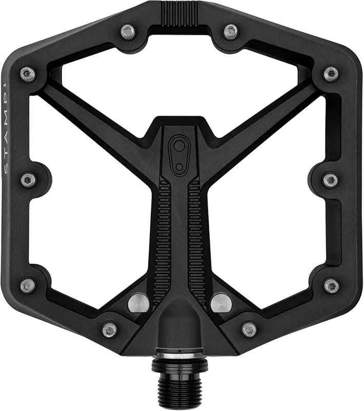Crankbrothers Stamp Flat MTB Pedals – Lightweight, Durable, Size-Speci