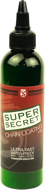 SILCA Super Secret Bike Chain Lube - Liquid Chain Wax to Clean, Smooth