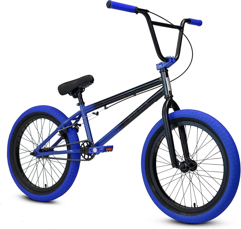 Elite BMX Freestyle Bike with Durable Steel Frame in Multiple Sizes (1