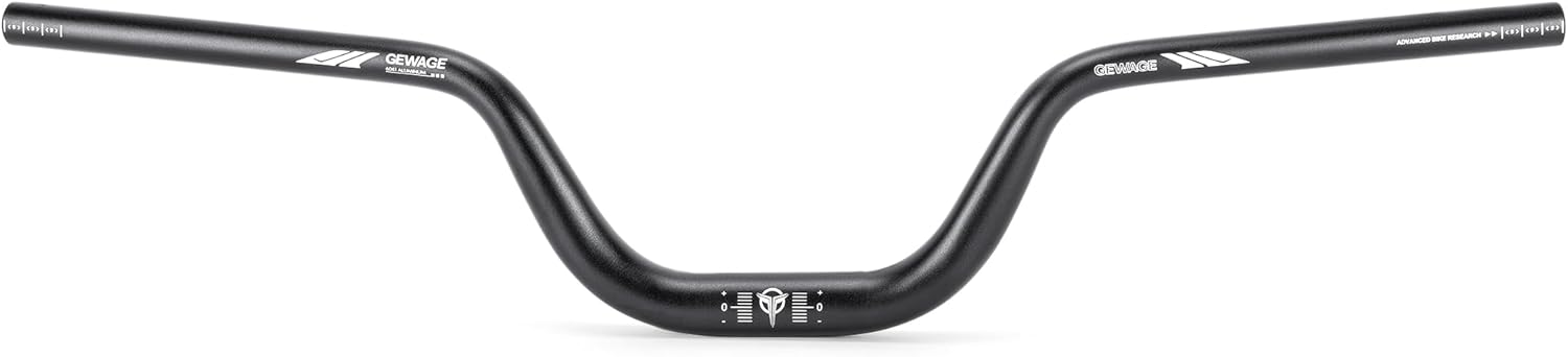 31.8mm Aluminum Bike Handlebar Riser, 25–120mm Rise Options, Durable A