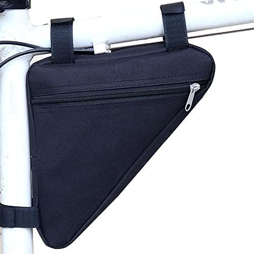 Triangle Frame Bag for Road & Mountain Bikes with Storage Pouch