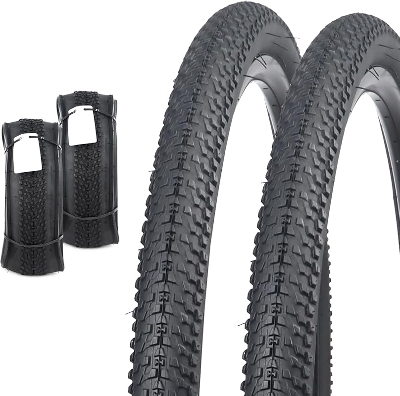 2-Pack 29-Inch Folding Mountain Bike Tires for MTB Replacement Use