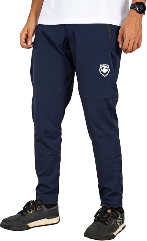 Water-Repellent Enduro & Downhill Mountain Bike Pants with Durable Des