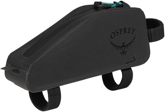 Waterproof Top Tube Bike Bag with Dual Mesh Pockets for MTB & Road Cyc