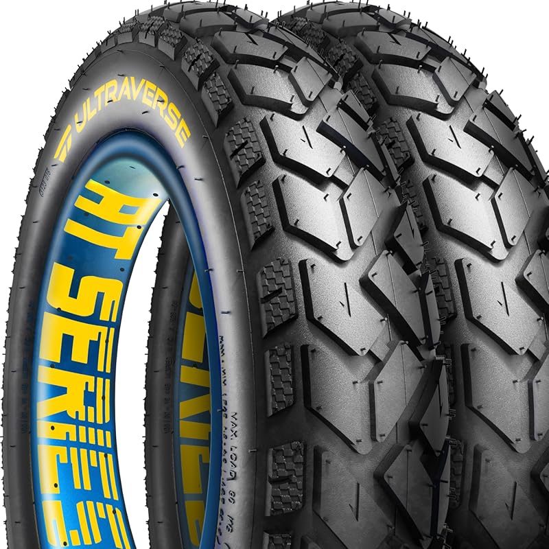 ULTRAVERSE 26x4 Fat Tire E-Bike Tire, Robust Directional Tread for All