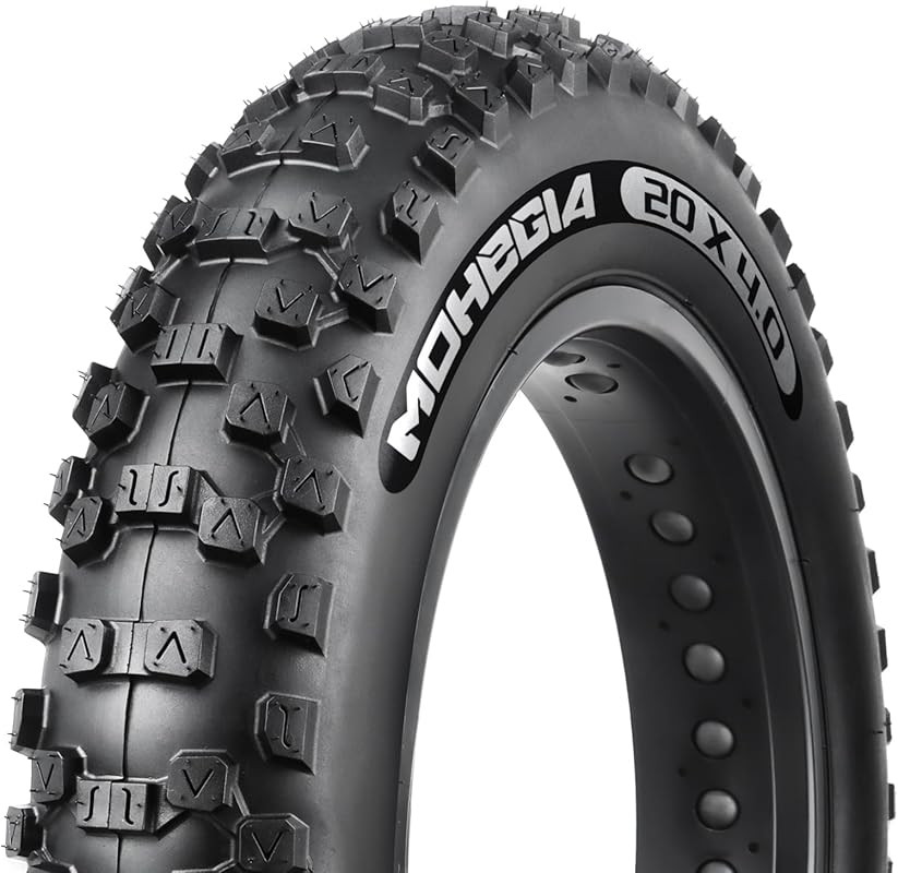 MOHEGIA 20x4.0 Inch E-Bike Fat Tire, High-Performance Off-Road All-Ter