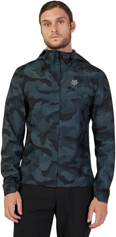 Fox Racing Mens Ranger 2.5L Water Jacket – Lightweight & Weather-Resis