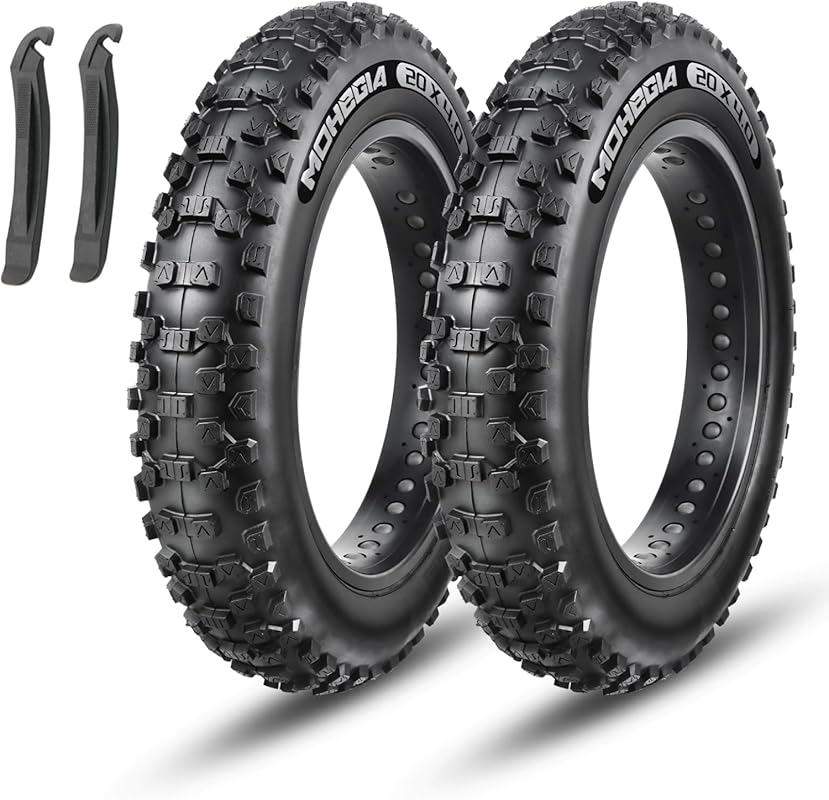 MOHEGIA High-Performance Fat Tire for Folding E-MTBs