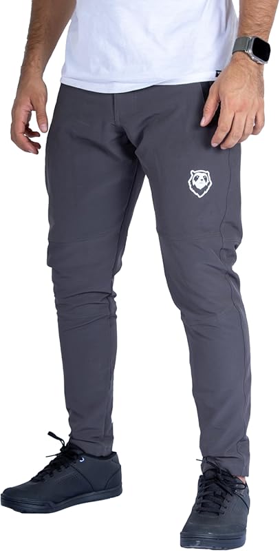 Mountain Bike Pants – Enduro & Downhill, Water Repellent, Durable for
