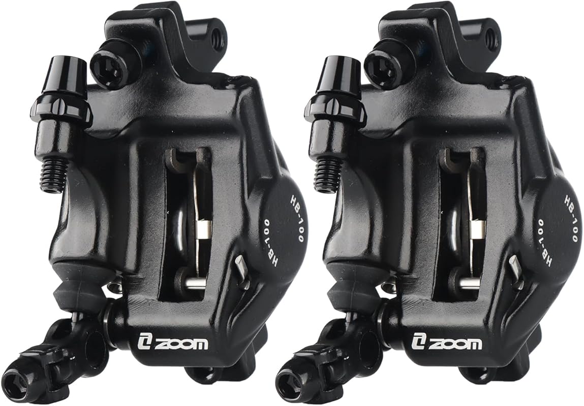 ZOOM Hydraulic Disc Brakes HB-100 for Front & Rear on Mountain, Road &