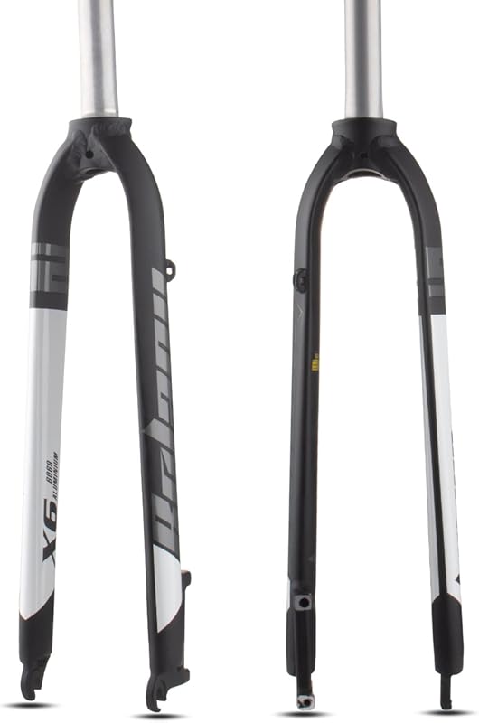 BOLANY Aluminum Alloy Super-Light Rigid Suspension Fork for 26