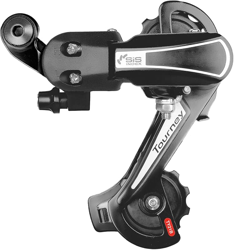 Tourney RD-TY21B 6/7-Speed Rear Derailleur for Mountain, Tricycle & Co