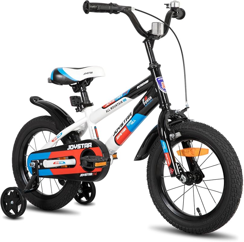 JOYSTAR New Berry Kids Bike for Ages 3-12 with 12/14/16/20 Inch Option