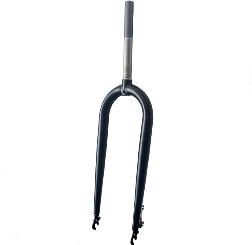 Heavy-Duty Steel Fat Tire Bike Fork with Disc Brake Mount for 26