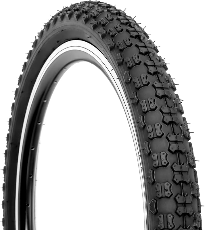 Hycline Kids Bike Tire & Tube Replacement Set – 20-Pack for 12.5