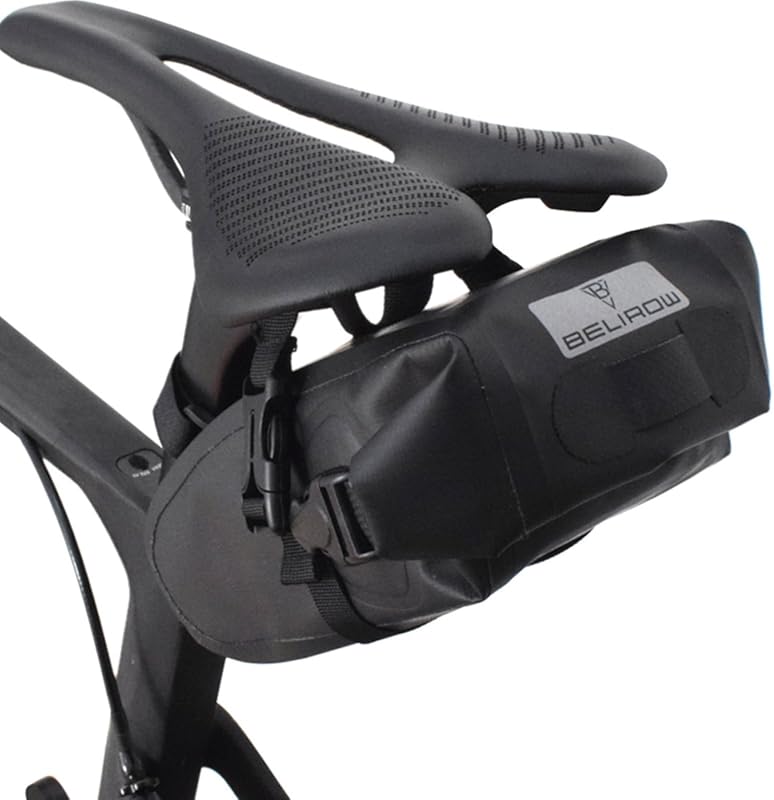 Expandable Bike Seat Bag