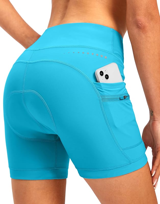 Women's 4D Padded Bike Shorts – 5