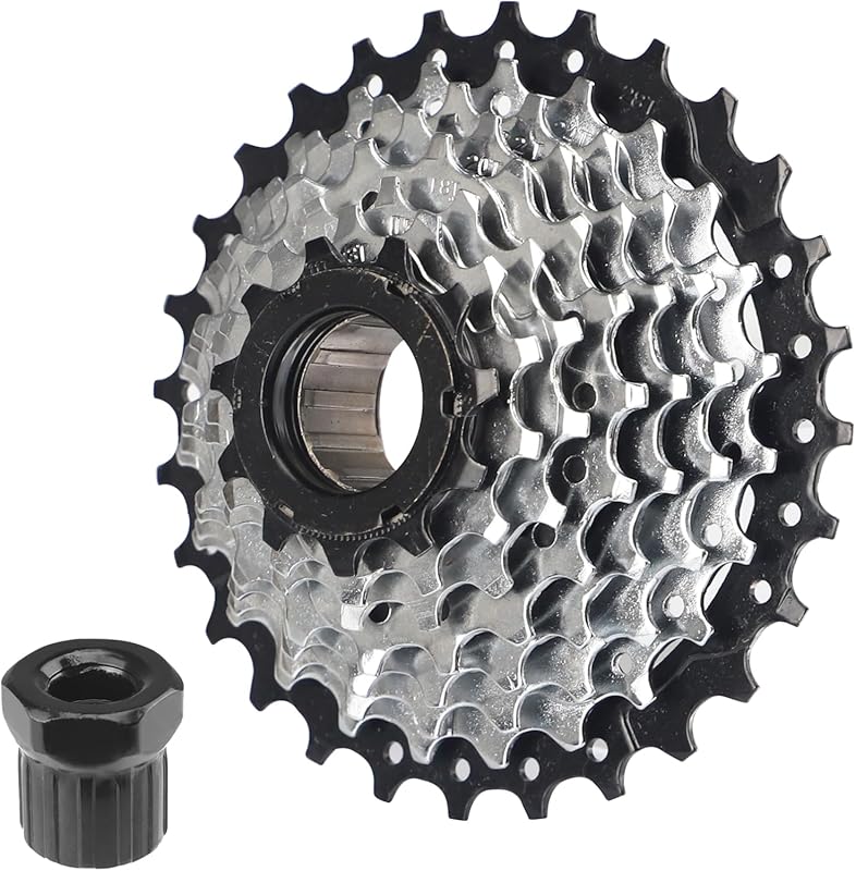 7/8 Speed E-Bike Freewheel – 11-32T Screw-On Threaded Freehub Replacem