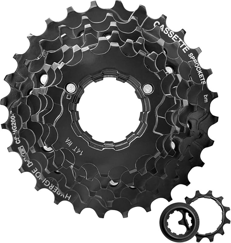 7-Speed Bike Cassette CS-HG200-7 12-28T for MTB & Folding Bikes