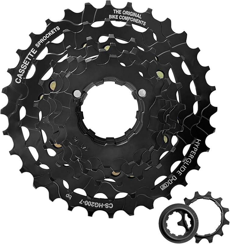 Bike Cassette 7 Speed CS-HG200 12-32T for Mountain & Folding Bikes